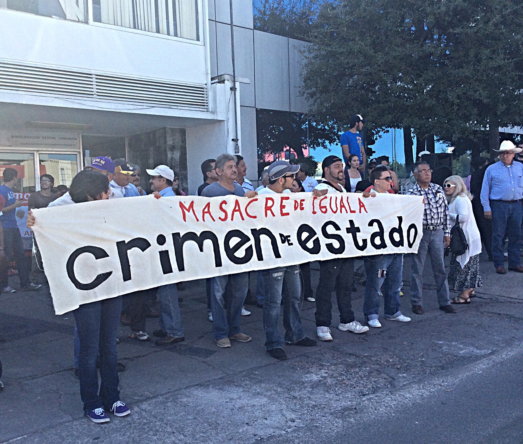 Las protestas por caso Iguala continúan 